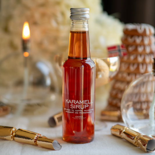 Karamellsirup – miljøbilde