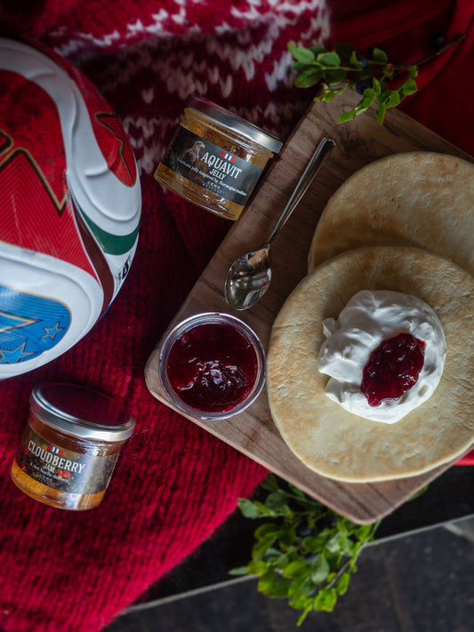 Aquavit Jelly