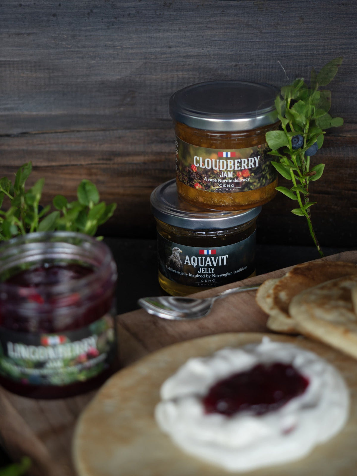 Aquavit Jelly