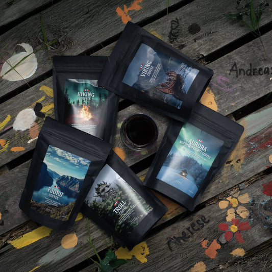 Explore Norway coffee