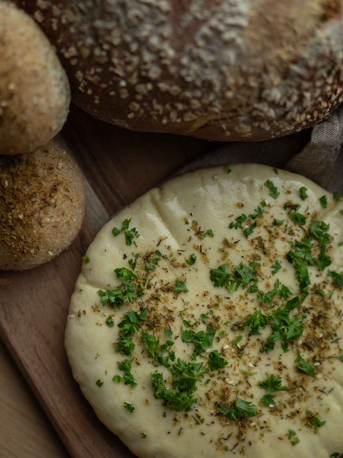 Za’atar krydder