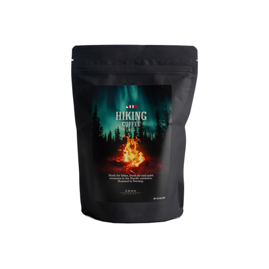 Hiking Coffee 250g – miljøbilde