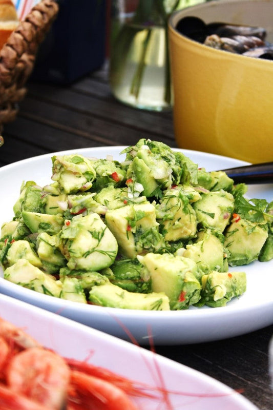 Avocadosalat