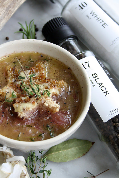 Fransk løksuppe ala Cemo Gourmet