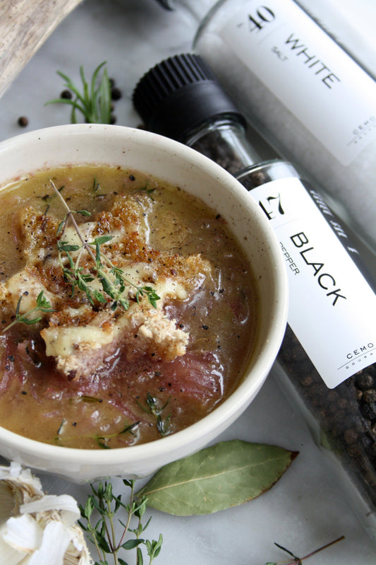 Fransk løksuppe ala Cemo Gourmet