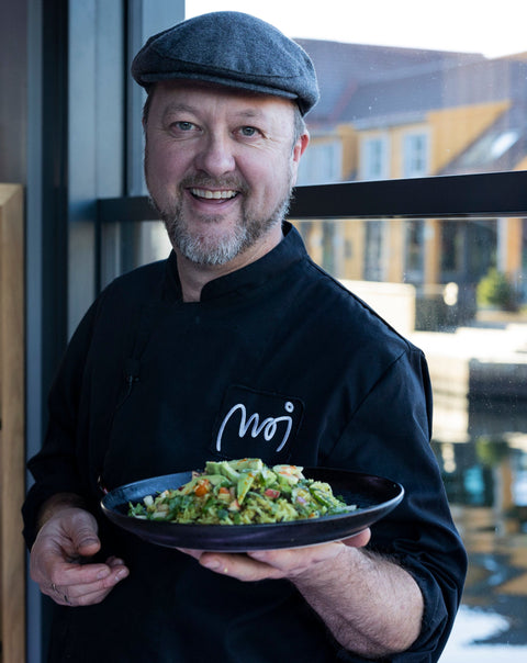 Trond Mois Veganske Villrisgryte med mynte og koriander