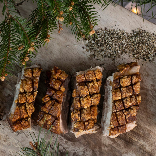 Juleribbe med ribbekrydder