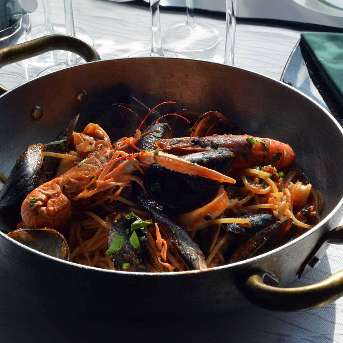 Frutti Di Mare - italiensk pasta