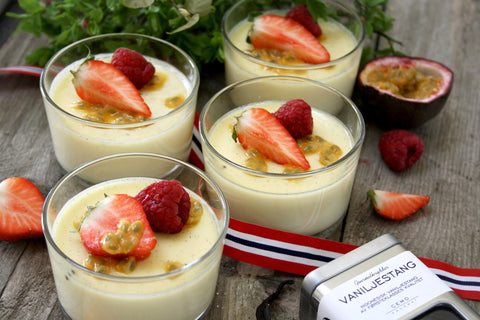 Pannacotta til 17.mai