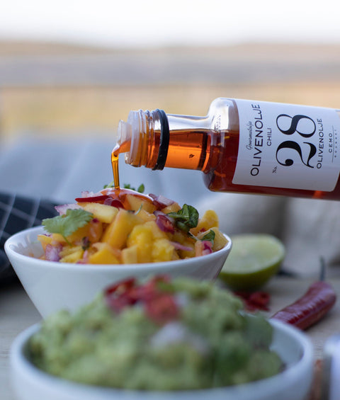 Mmm... mangosalsa