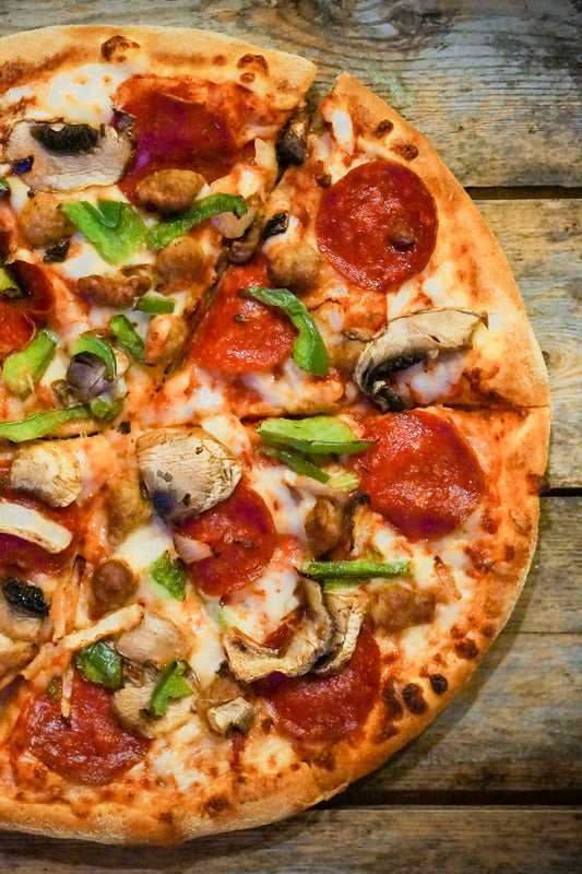 Ekte italiensk pizza