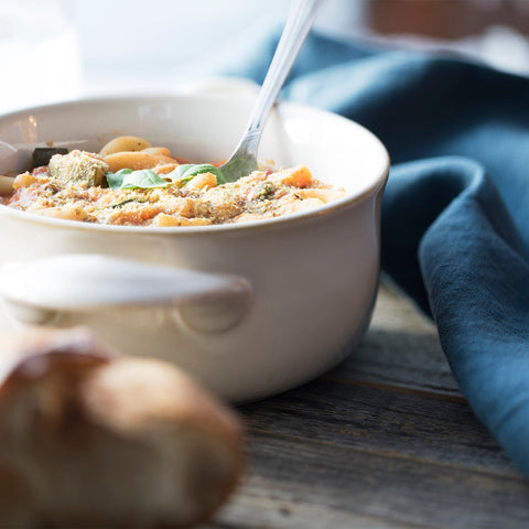Minestrone suppe