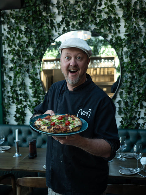 Pizza fra Restaurant Strandhaven