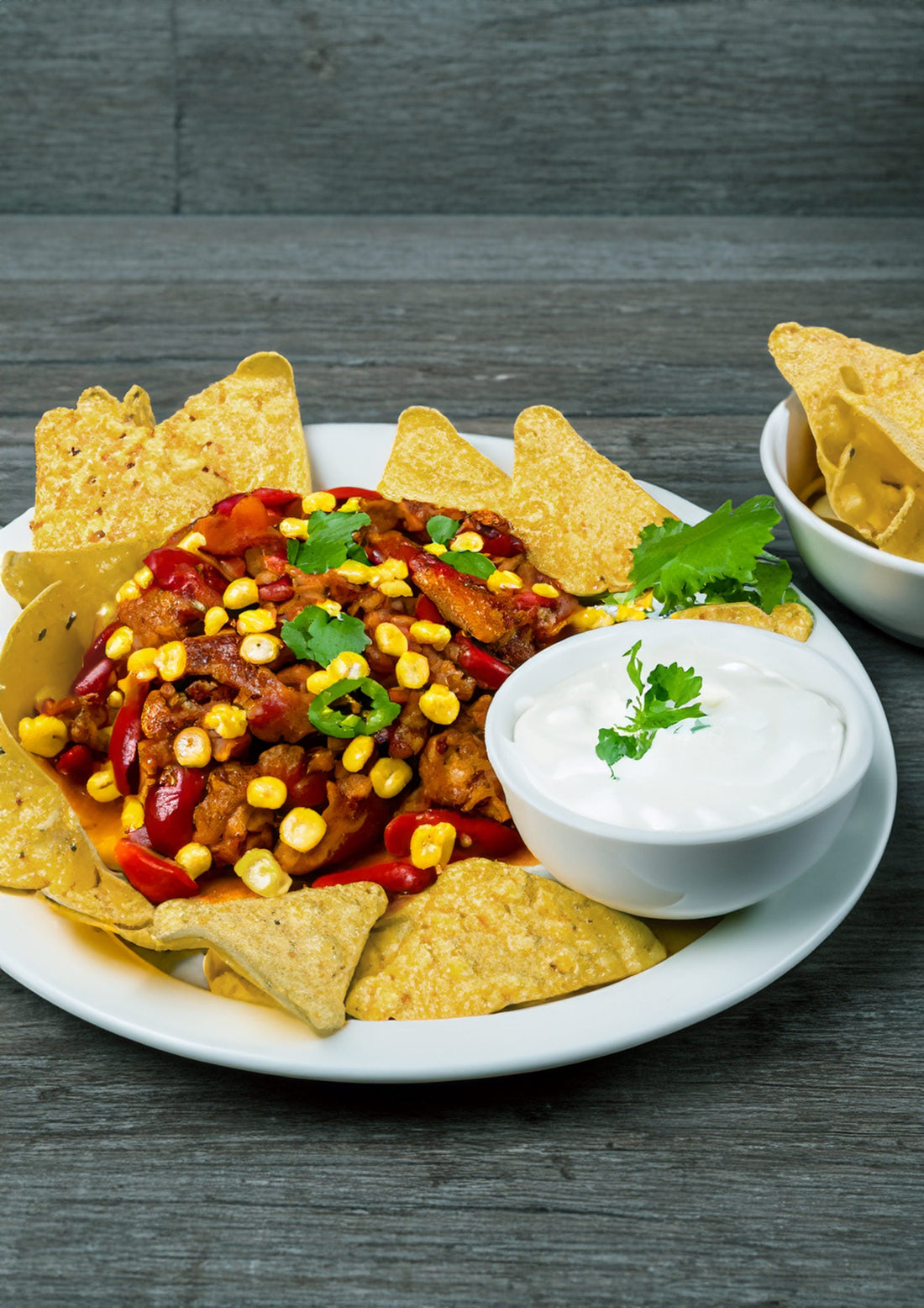 Chili con pollo