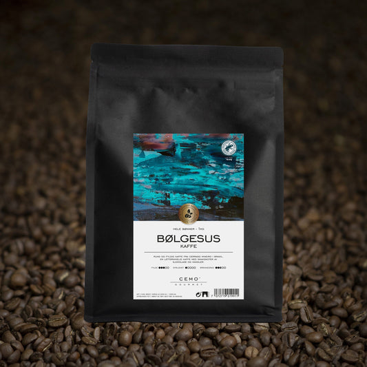 Bølgesus kaffe filtermalt 1kg