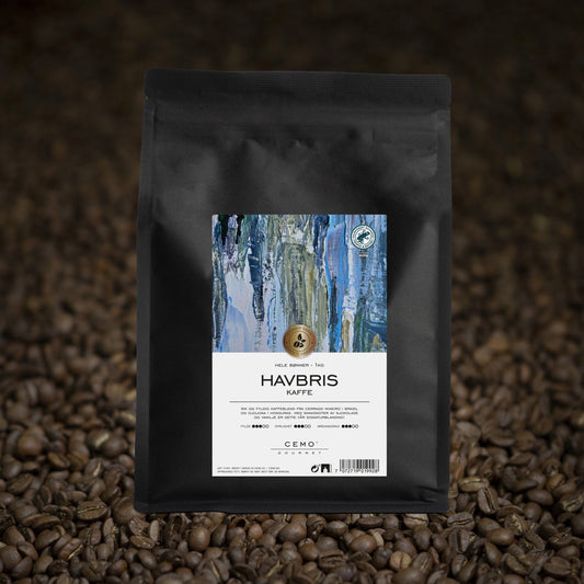 Havbris kaffe hele bønner 1kg