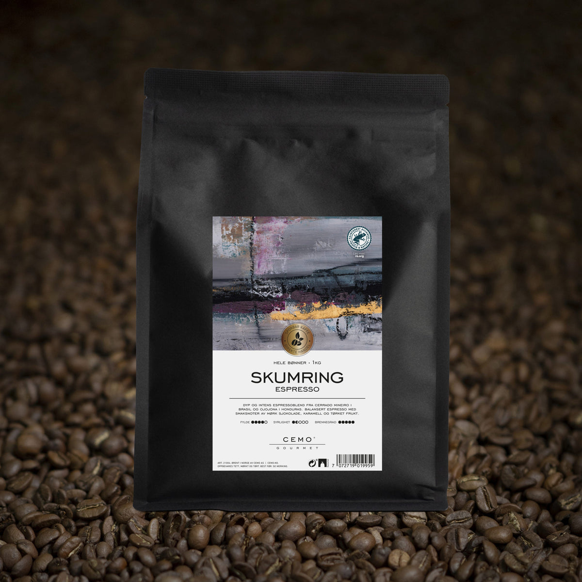 Skumring Espresso hele bønner 1kg