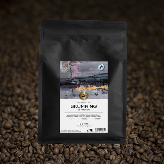 Skumring Espresso hele bønner 1kg