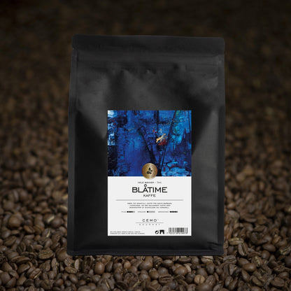 Blåtime kaffe hele bønner 1kg