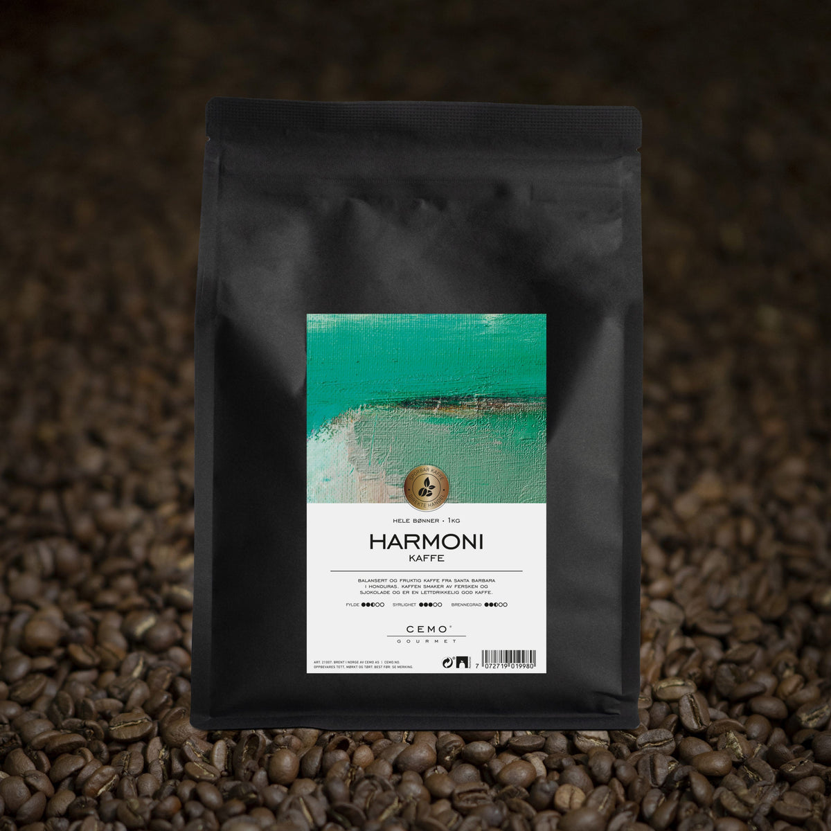 Harmoni Kaffe hele bønner 1kg