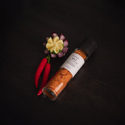 Salt chili & hvitløk