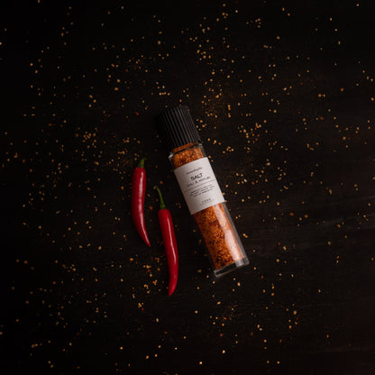 Salt chili & hvitløk