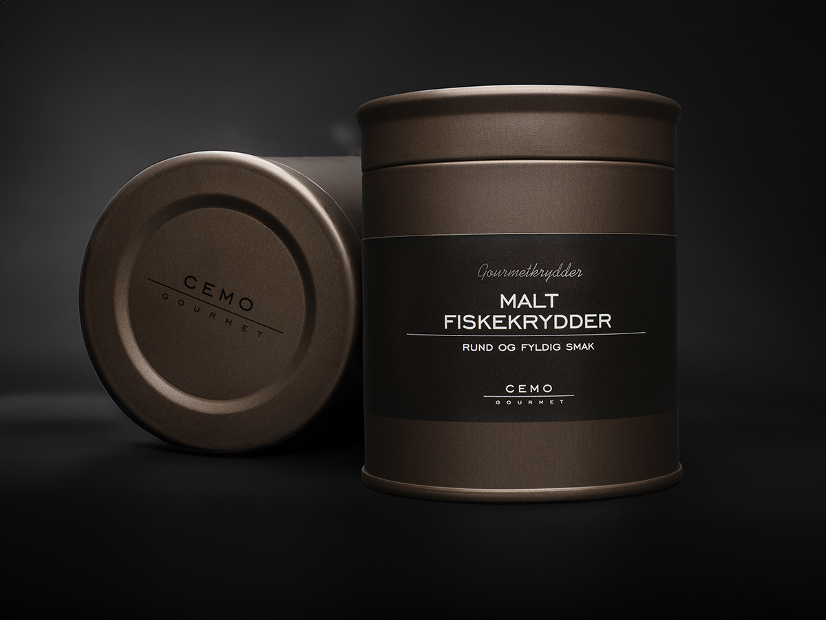 Malt fiskekrydder