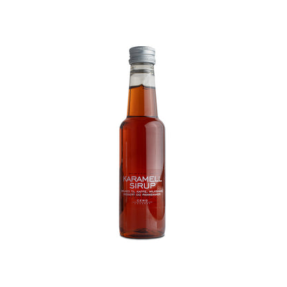 Karamellsirup