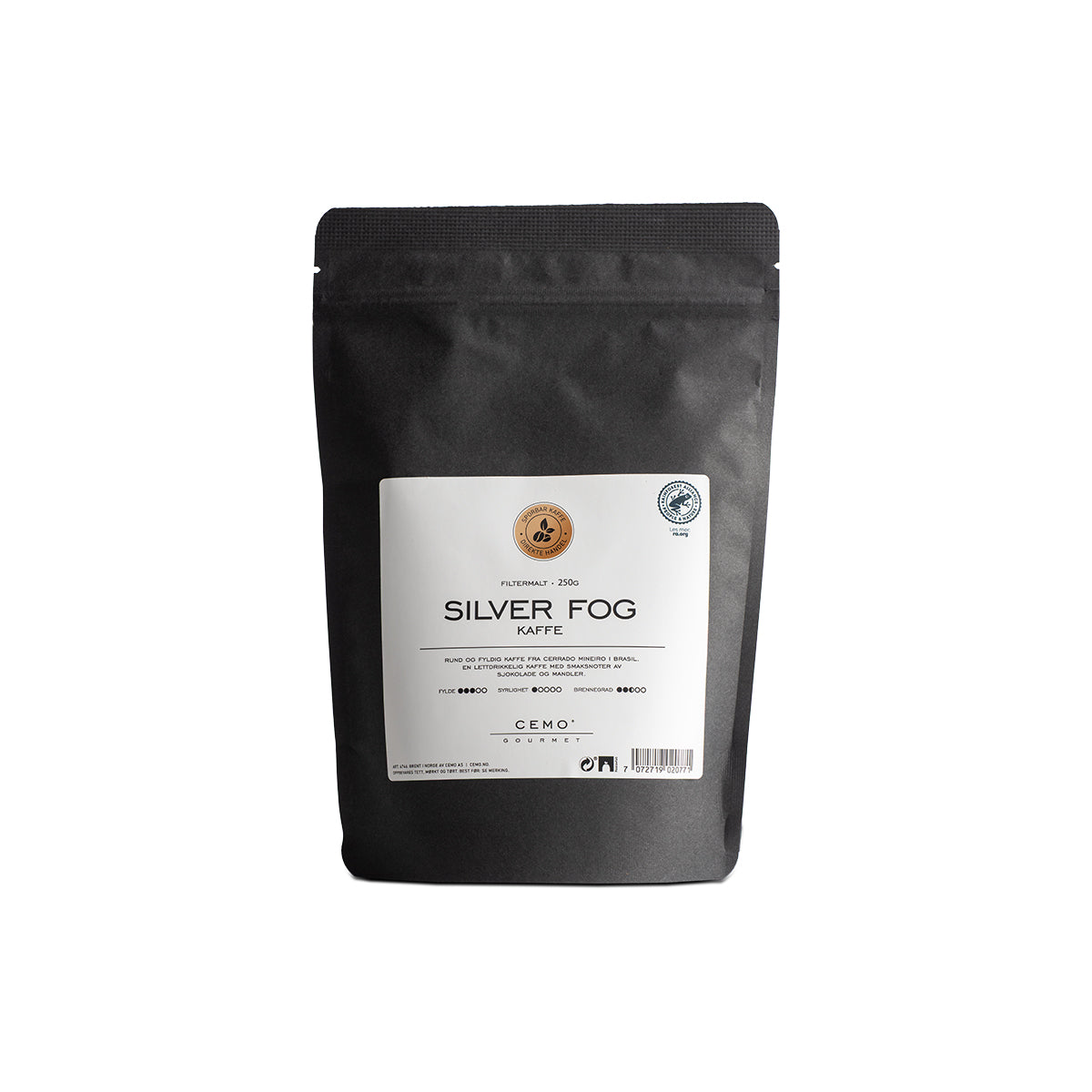 Silver fog filtermalt 250g