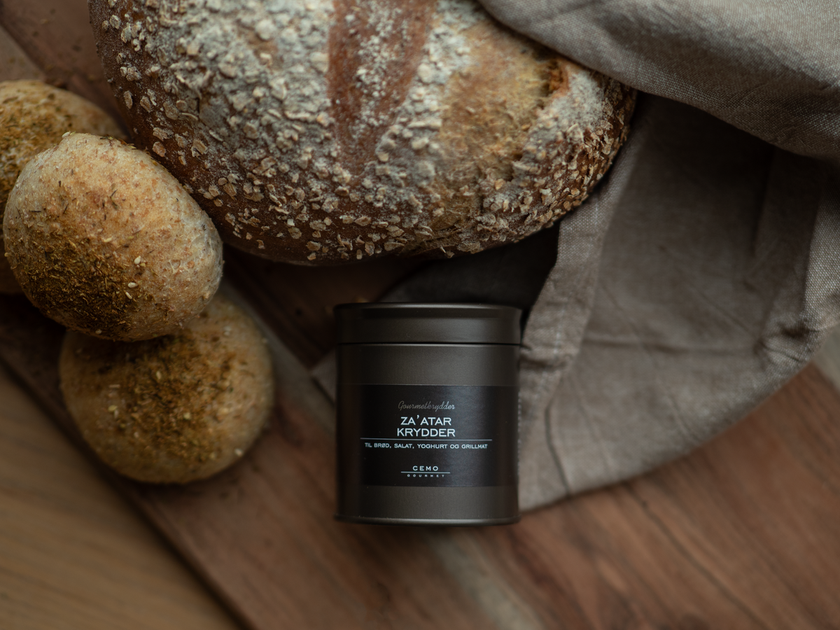Za’atar krydder – miljøbilde