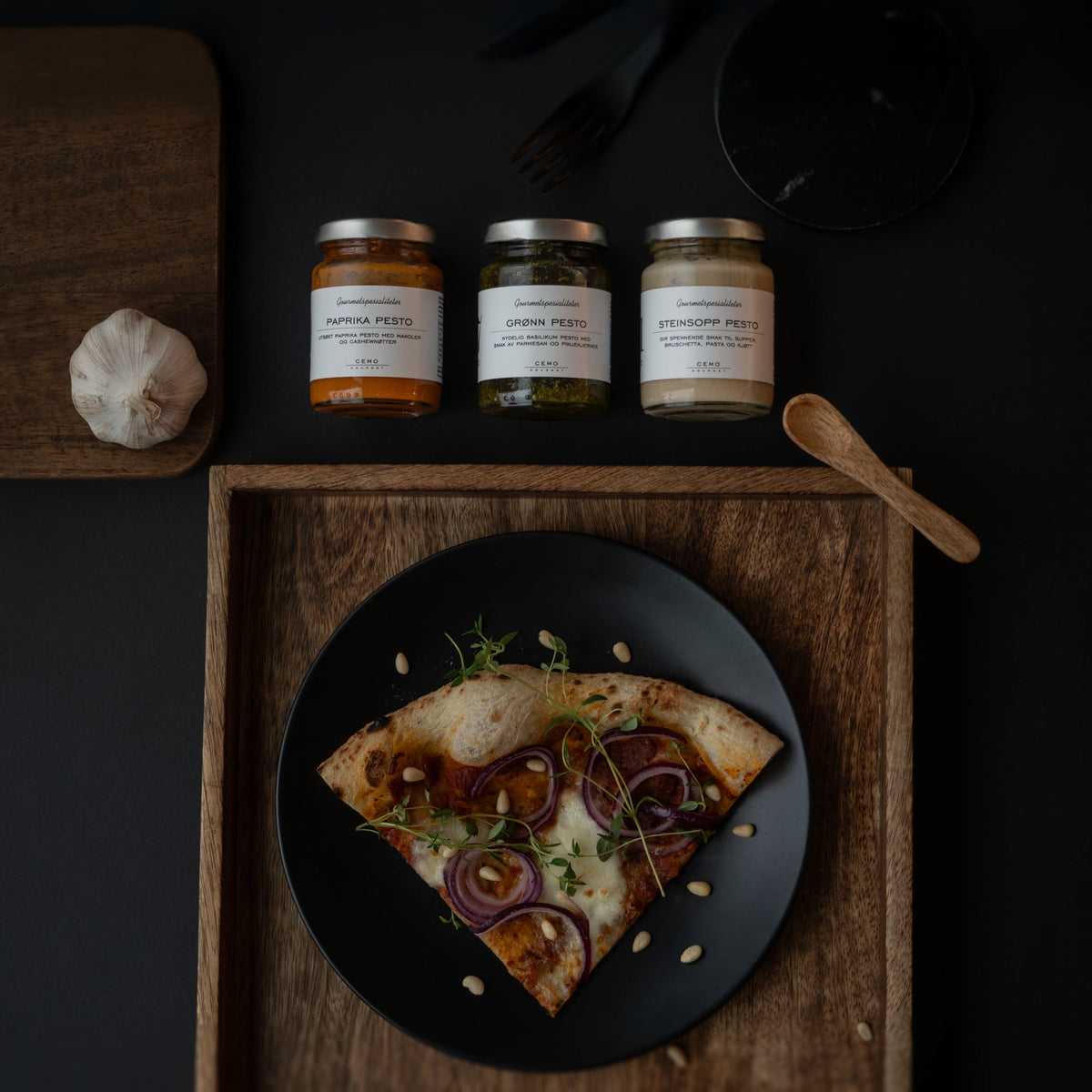 Grønn pesto