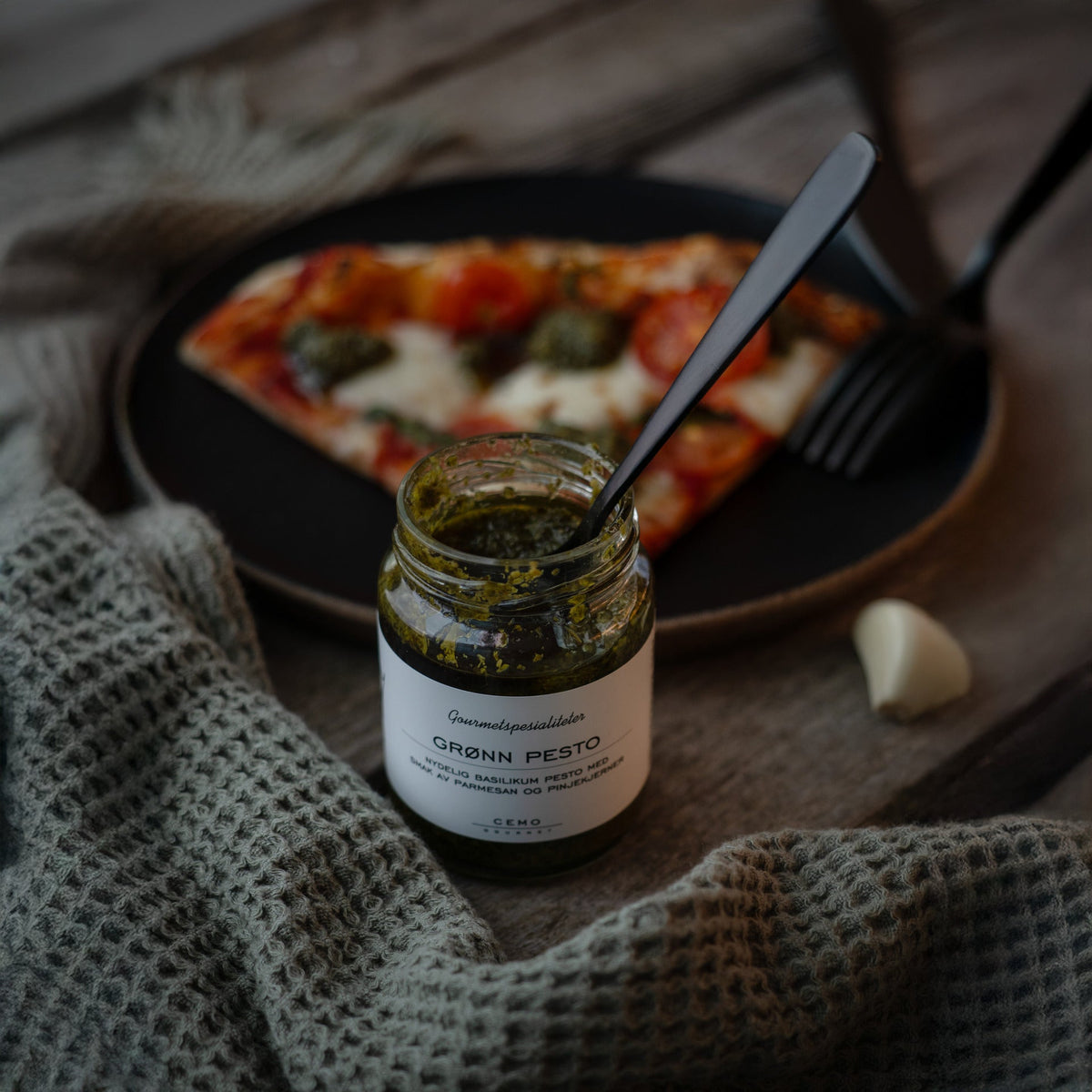 Grønn pesto