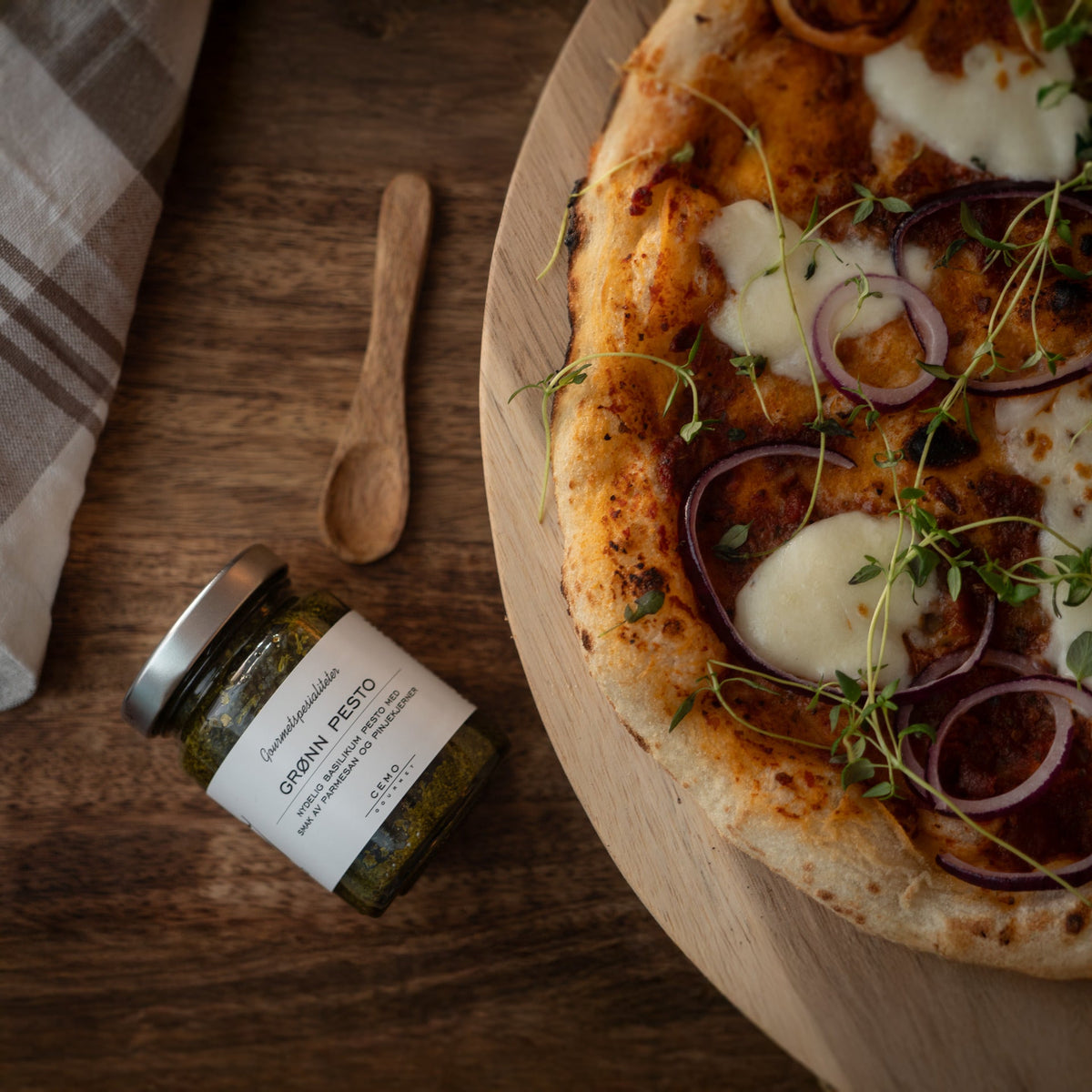 Grønn pesto