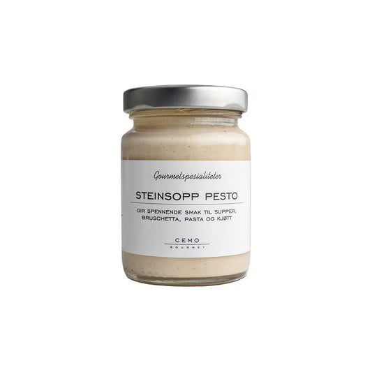 Steinsopp pesto