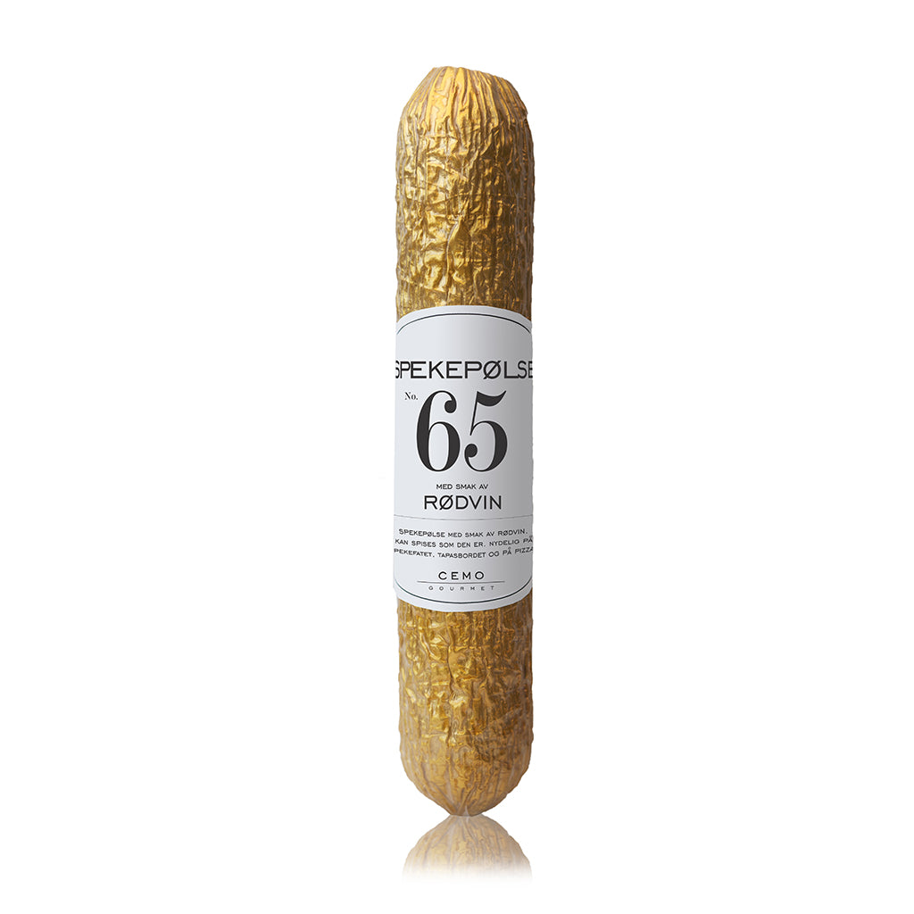 Rødvin spekepølse