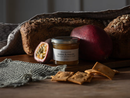 Mango & pasjonssyltetøy