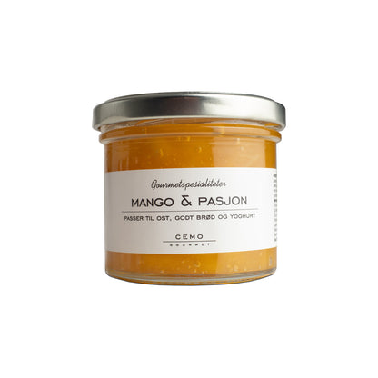 Mango & pasjonssyltetøy