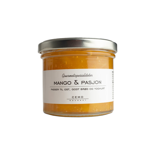 Mango & pasjonssyltetøy