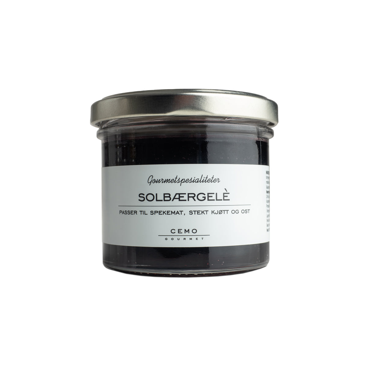 Solbærgelè