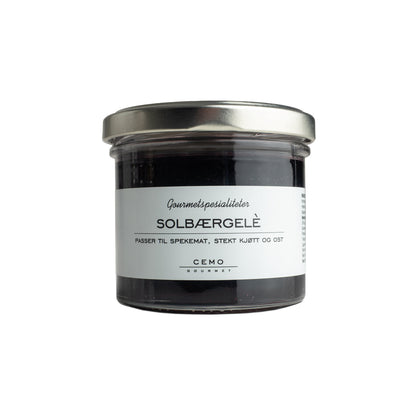 Solbærgelè