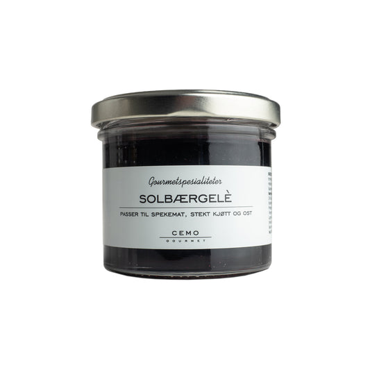 Solbærgelè