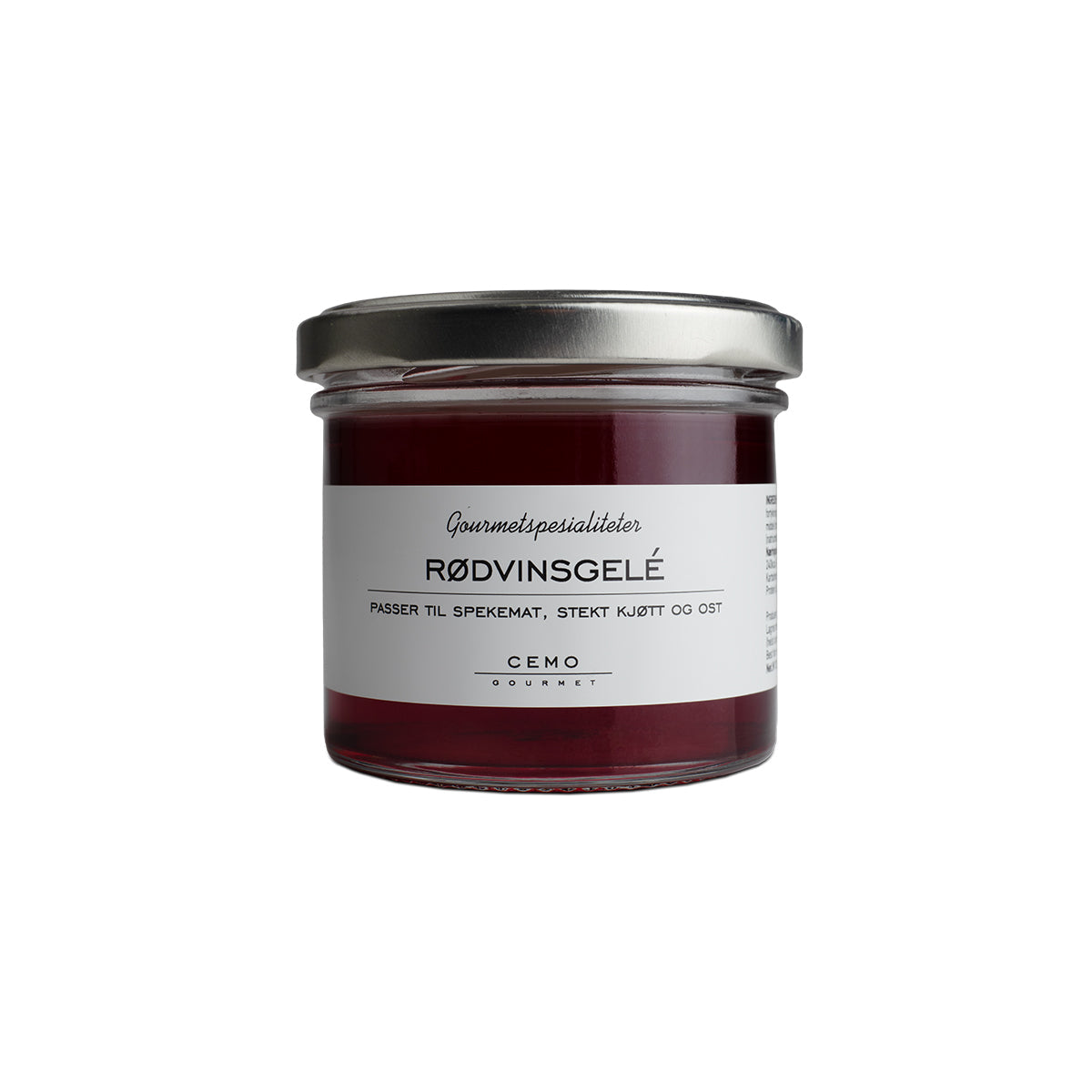 Rødvinsgelé