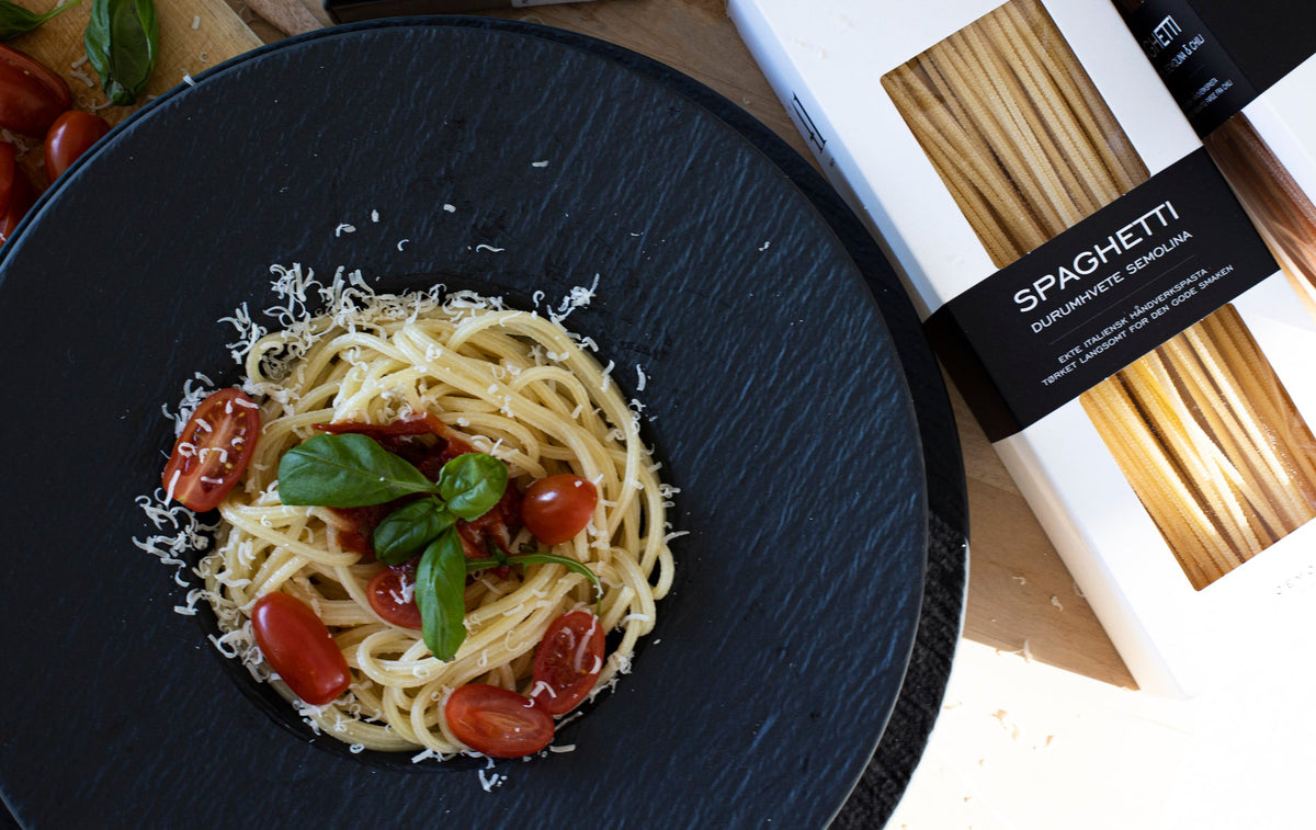 Spaghetti Naturell