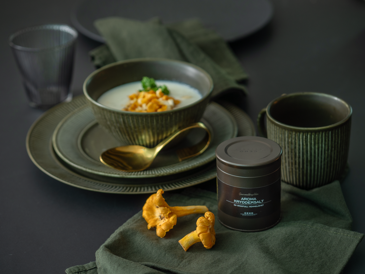 Aroma Kryddersalt – miljøbilde