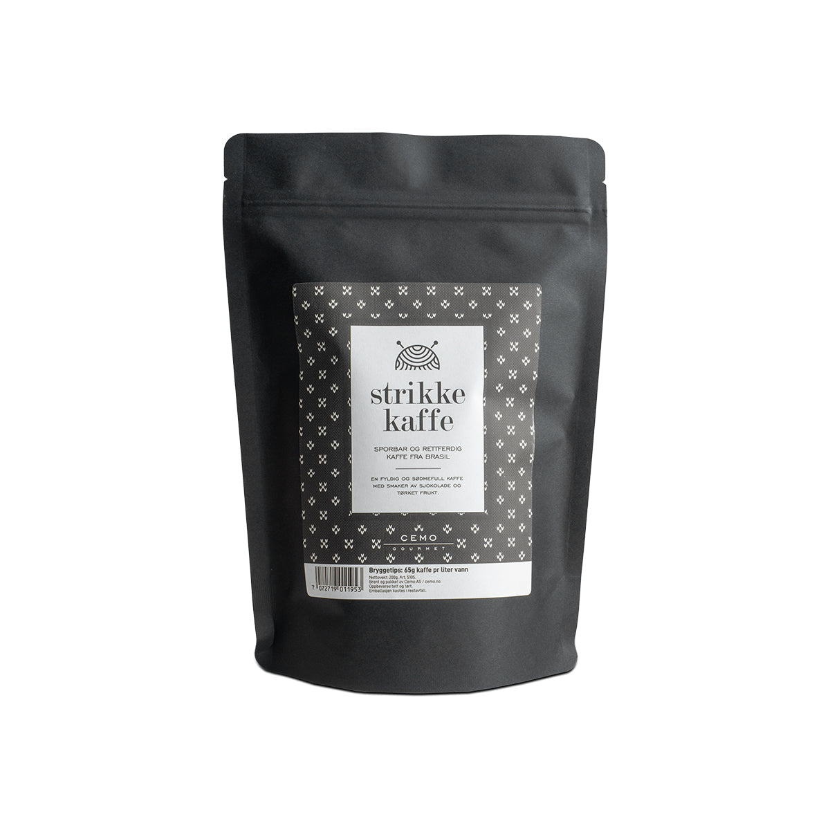 Strikkekaffe