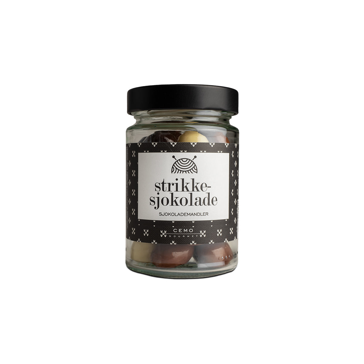 Strikkesjokolade