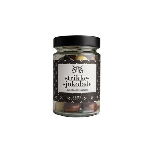 Strikkesjokolade