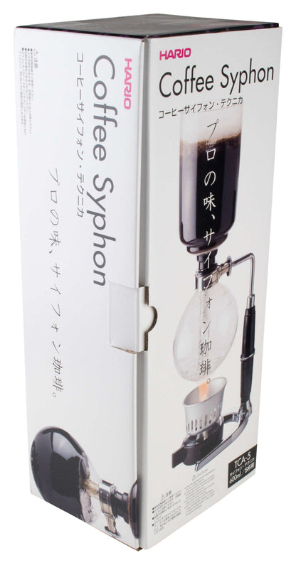 Hario Coffee Siphon TCA-5 Vakumkanne 'Technica'