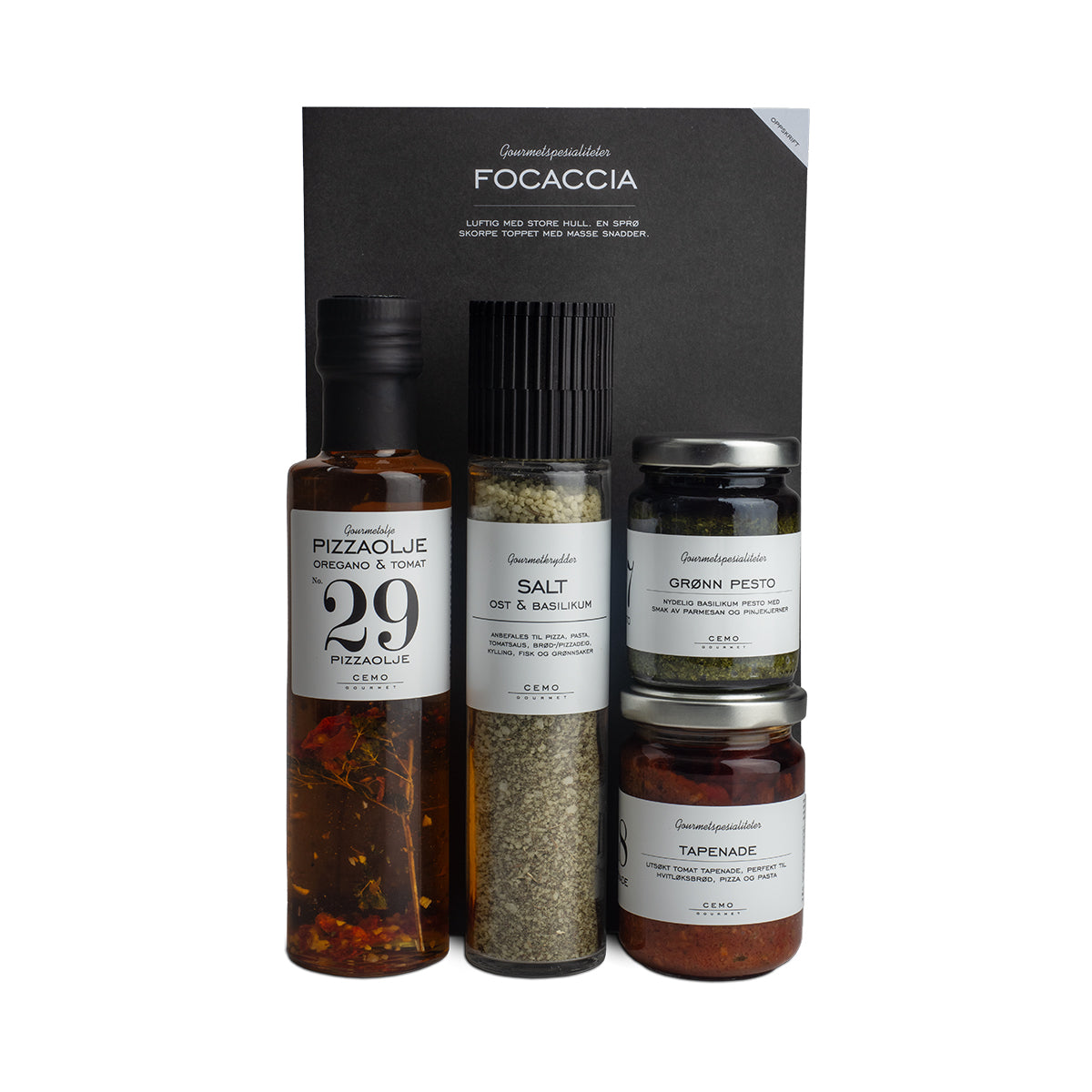Temapose Focaccia