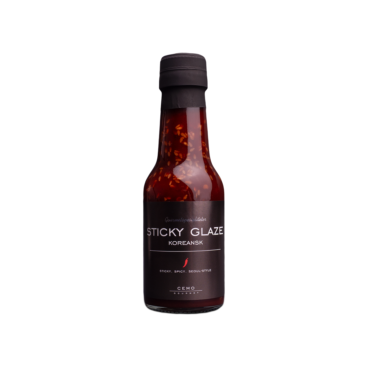 Sticky glaze koreansk